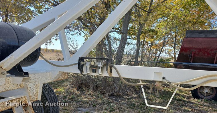 image for item DQ5231 2022 Semiremolques El Puma BD40SR bottom dump trailer