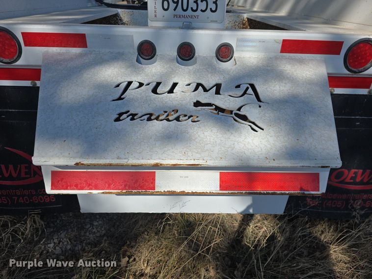 image for item DQ5231 2022 Semiremolques El Puma BD40SR bottom dump trailer