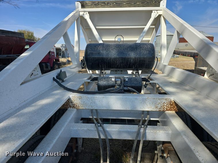 image for item DQ5231 2022 Semiremolques El Puma BD40SR bottom dump trailer