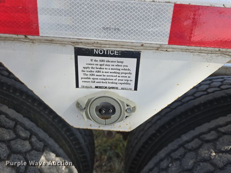 image for item DQ5231 2022 Semiremolques El Puma BD40SR bottom dump trailer