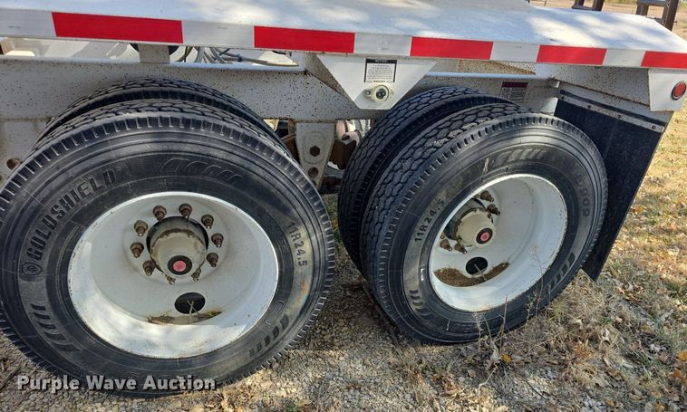 image for item DQ5231 2022 Semiremolques El Puma BD40SR bottom dump trailer