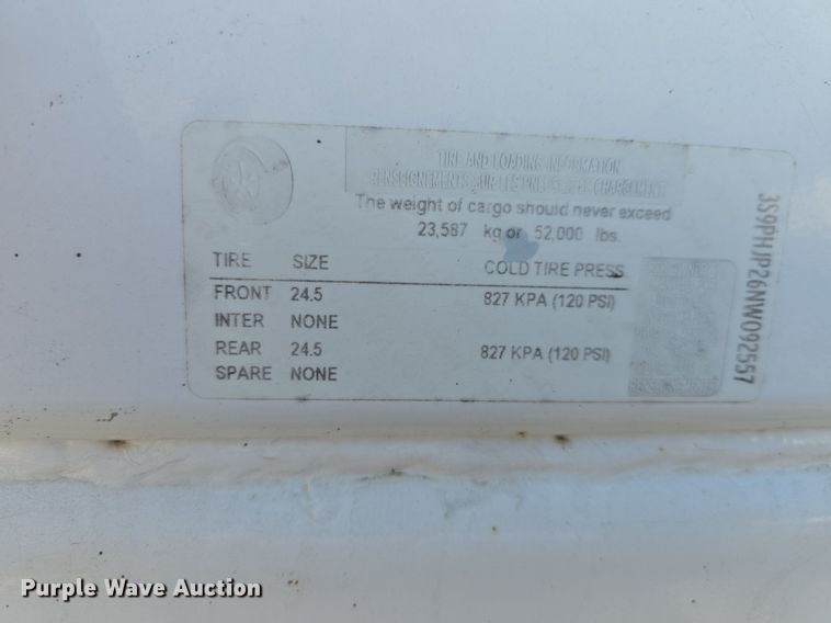 image for item DQ5231 2022 Semiremolques El Puma BD40SR bottom dump trailer