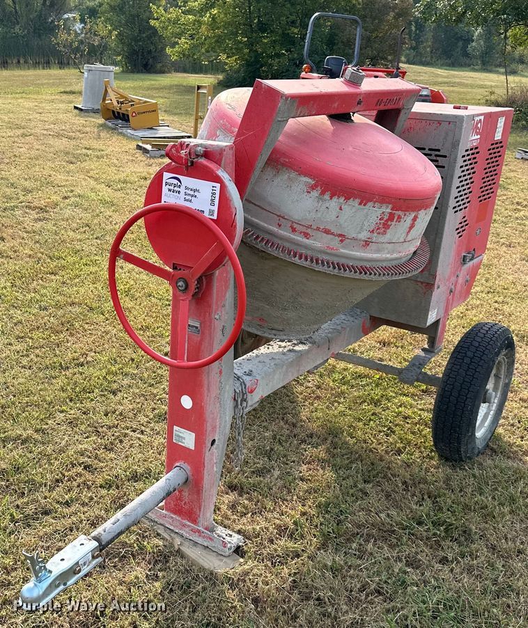 image for item DR2611 Multiquip MC94SH8  concrete mixer 