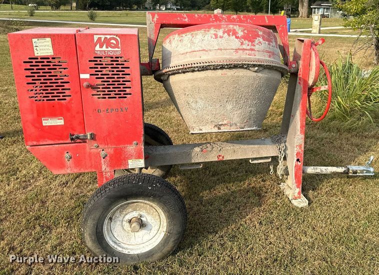 image for item DR2611 Multiquip MC94SH8  concrete mixer 