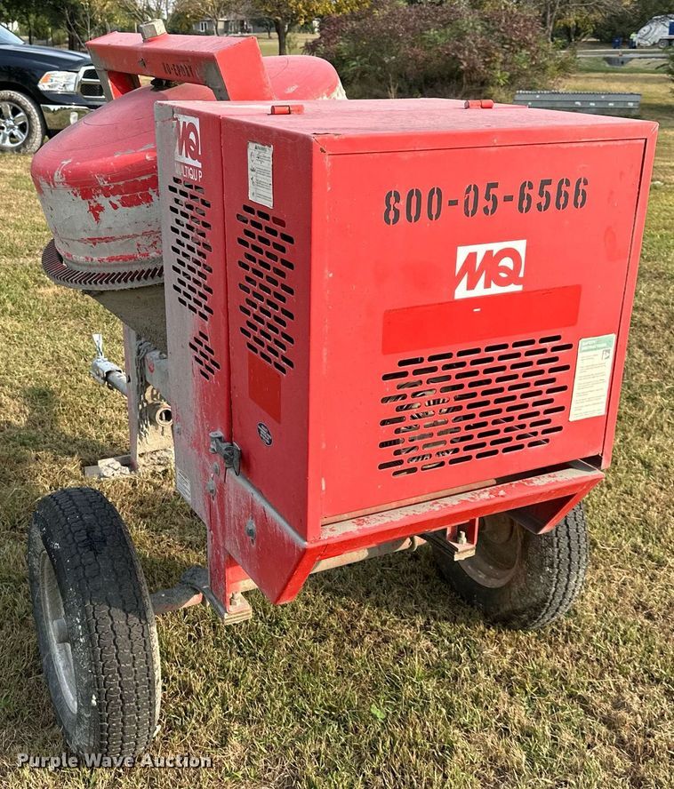 image for item DR2611 Multiquip MC94SH8  concrete mixer 