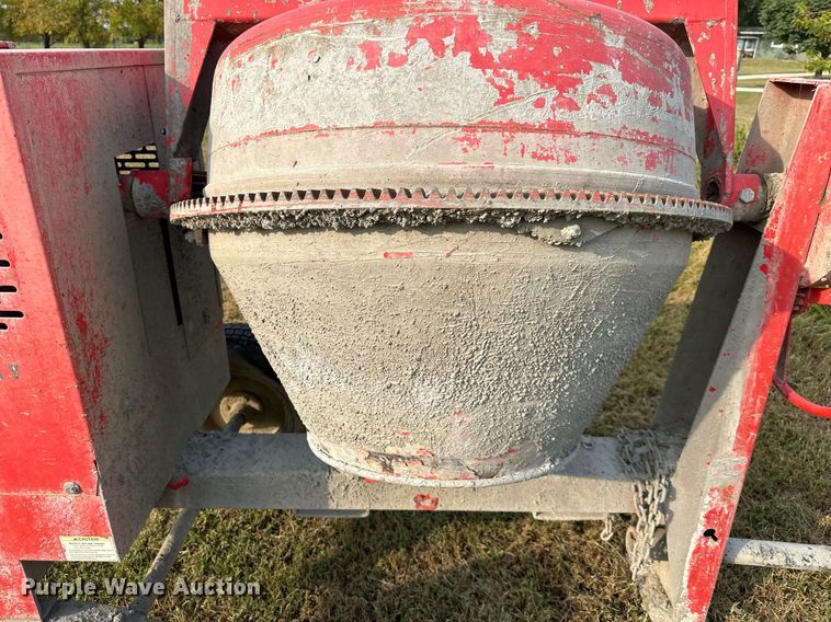 image for item DR2611 Multiquip MC94SH8  concrete mixer 