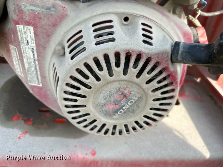 image for item DR2611 Multiquip MC94SH8  concrete mixer 