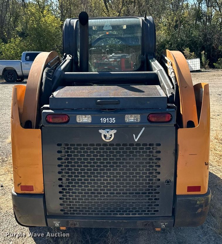 image for item DT2059 2018 Case SV280 skid steer loader