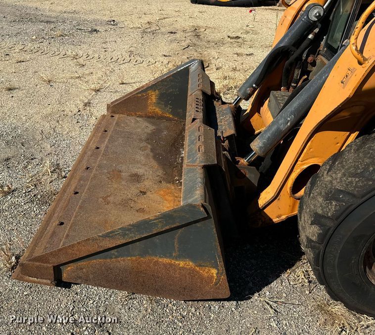 image for item DT2059 2018 Case SV280 skid steer loader