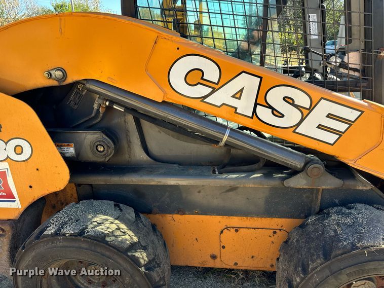 image for item DT2059 2018 Case SV280 skid steer loader