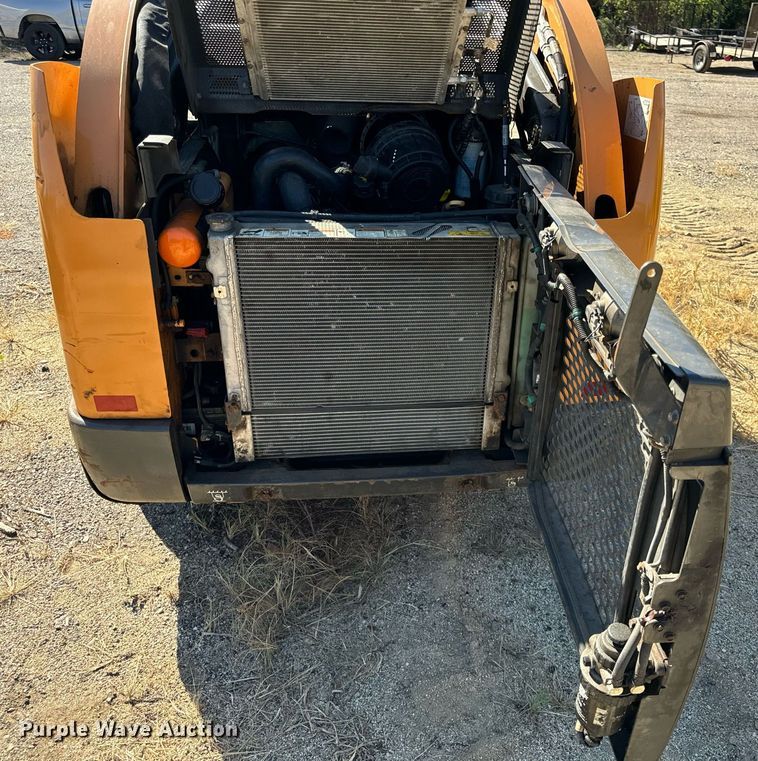 image for item DT2059 2018 Case SV280 skid steer loader