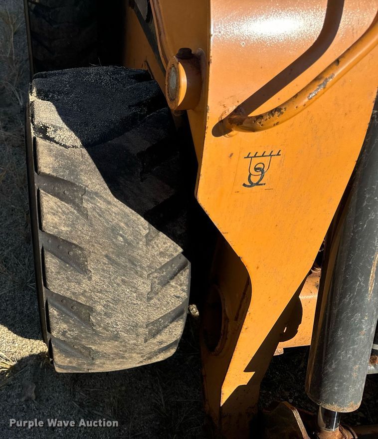 image for item DT2059 2018 Case SV280 skid steer loader