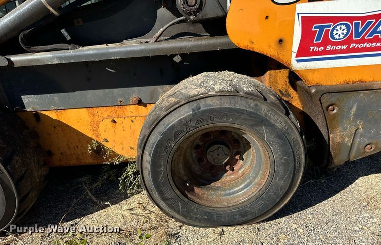 image for item DT2059 2018 Case SV280 skid steer loader