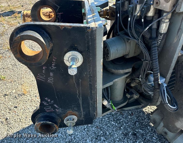 image for item DT2094 2017 Jinnings  SCV100 pile driver 