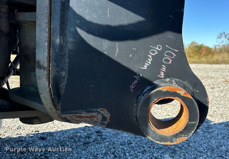 image for item DT2094 2017 Jinnings  SCV100 pile driver 