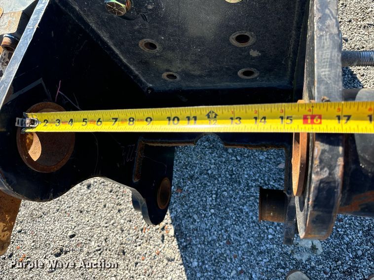 image for item DT2094 2017 Jinnings  SCV100 pile driver 