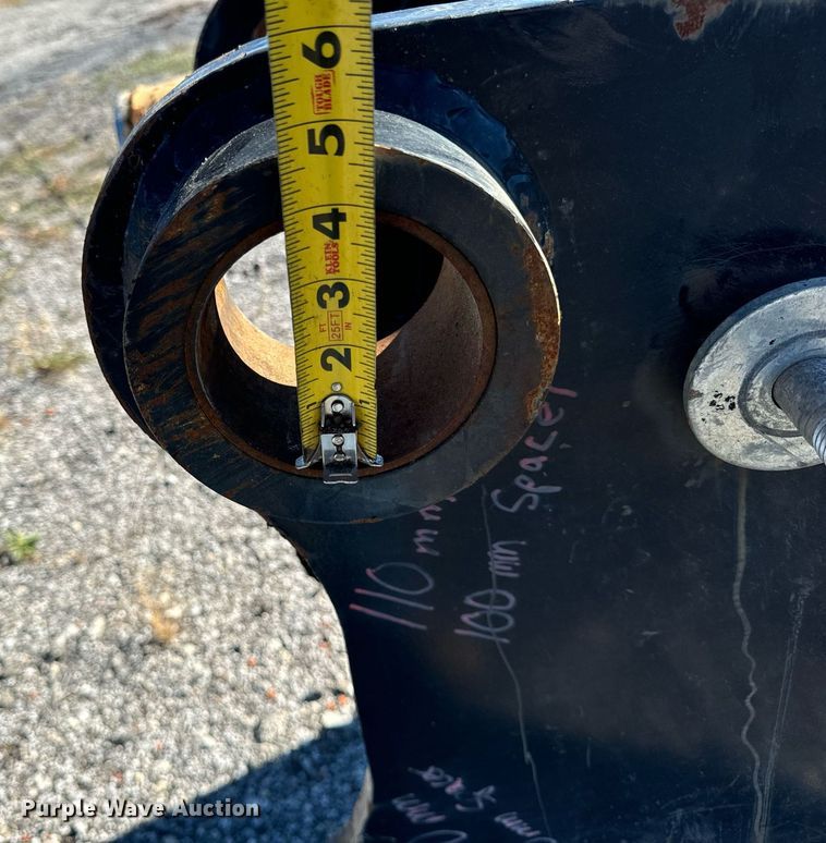 image for item DT2094 2017 Jinnings  SCV100 pile driver 