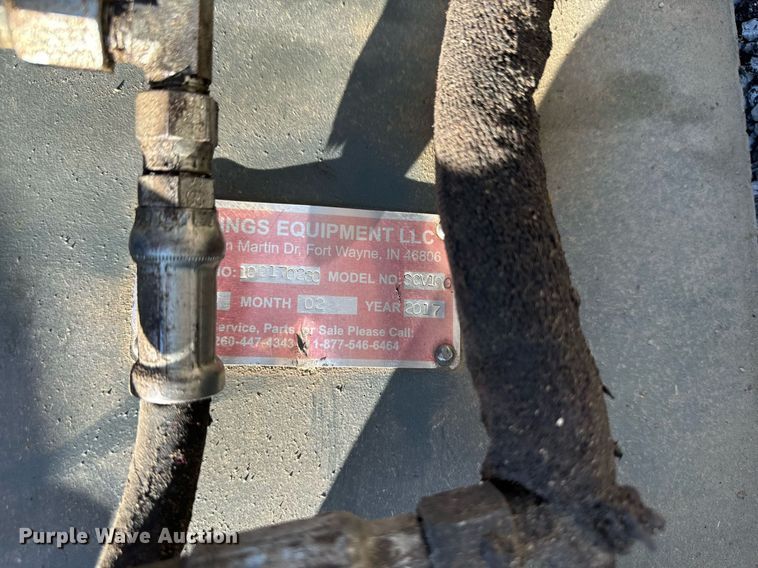 image for item DT2094 2017 Jinnings  SCV100 pile driver 