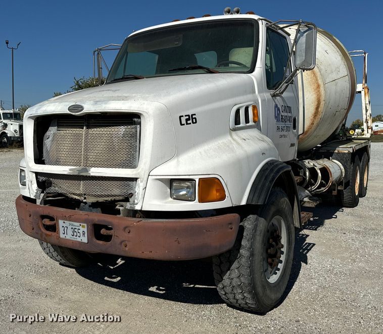 image for item DT2097 1999 Sterling  L-Line ready mix truck