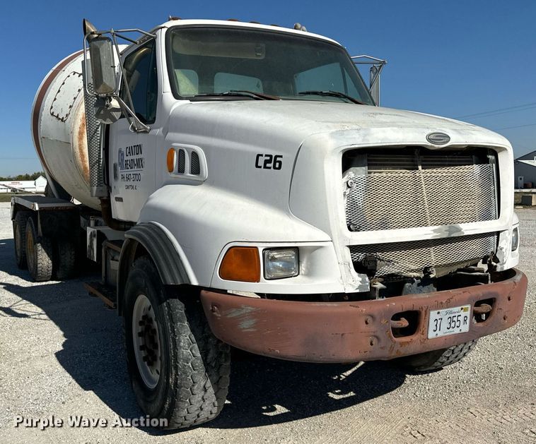 image for item DT2097 1999 Sterling  L-Line ready mix truck