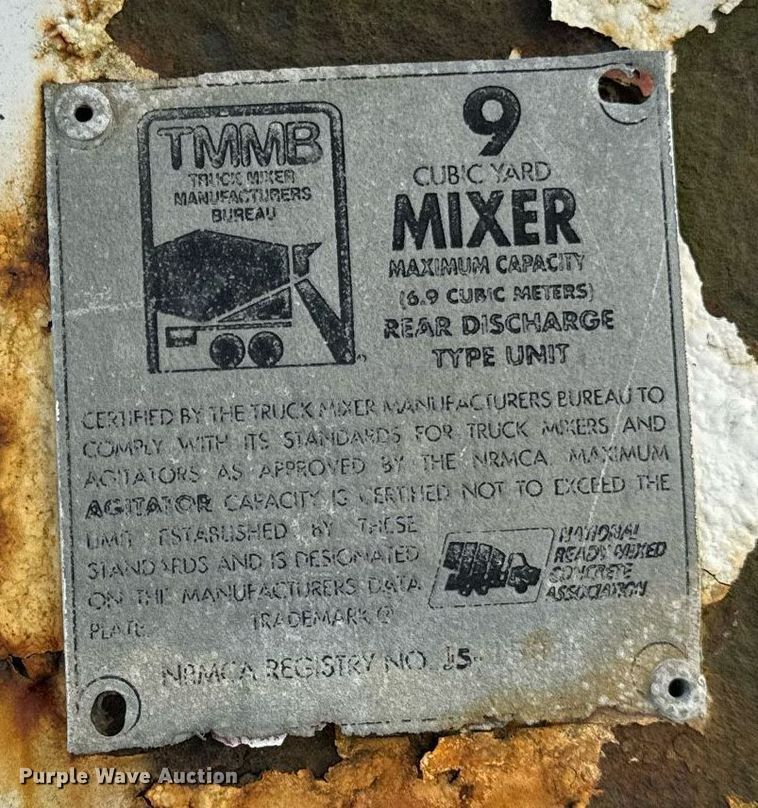 image for item DT2097 1999 Sterling  L-Line ready mix truck