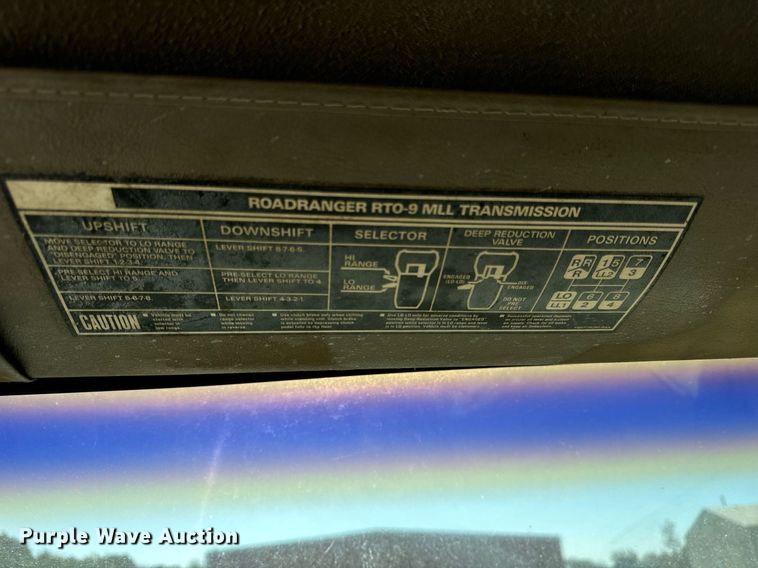 image for item DT2097 1999 Sterling  L-Line ready mix truck