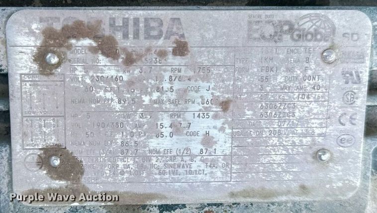 image for item DT2102 2008 Cementech  ST-TRLR concrete silo