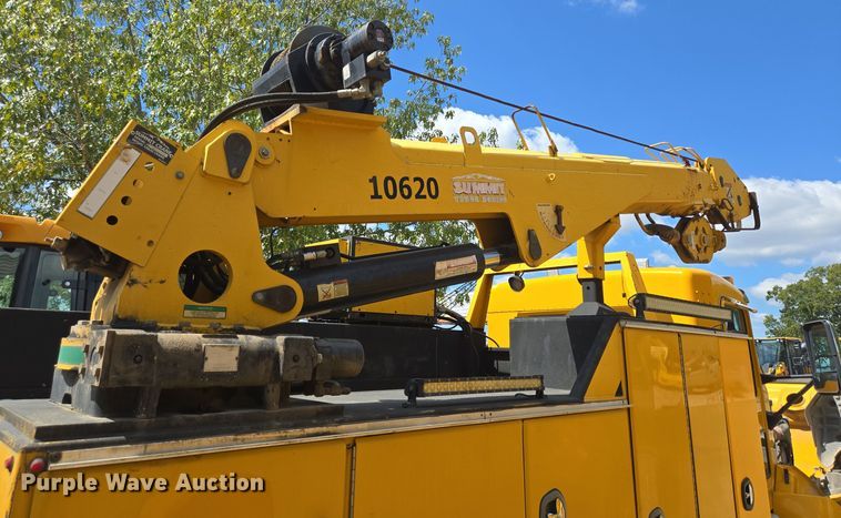 image for item DT5289 2013 Kenworth  T270 utility / service truck