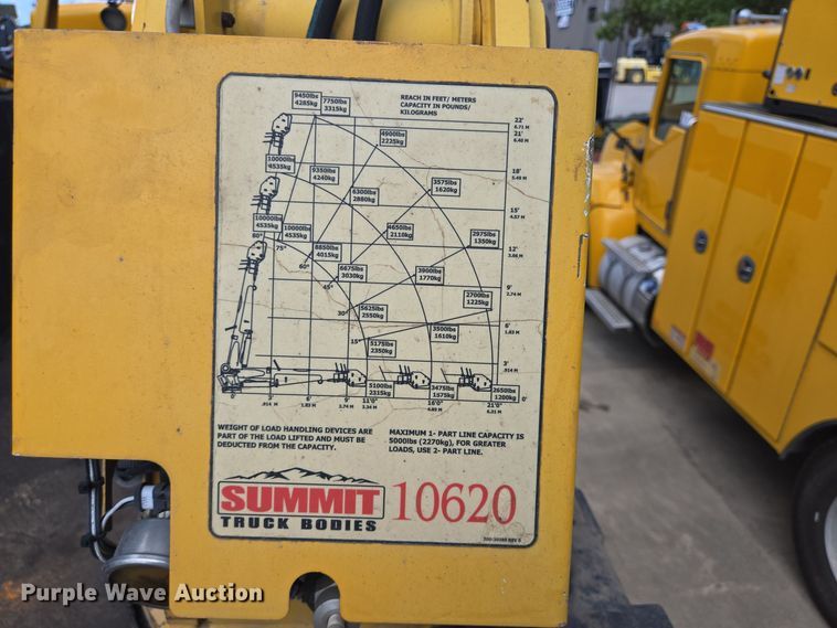 image for item DT5289 2013 Kenworth  T270 utility / service truck