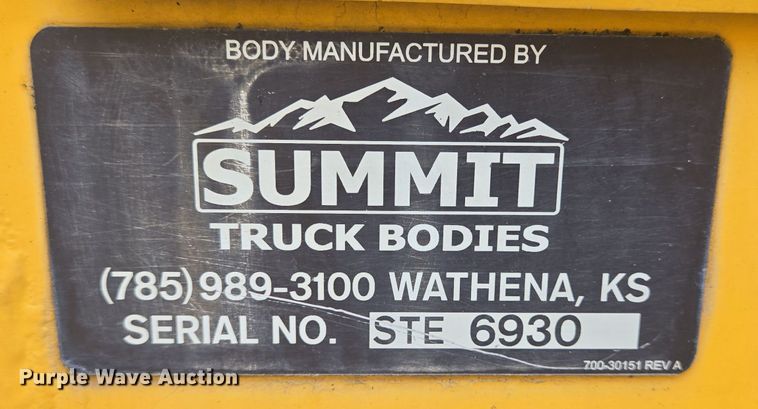 image for item DT5289 2013 Kenworth  T270 utility / service truck