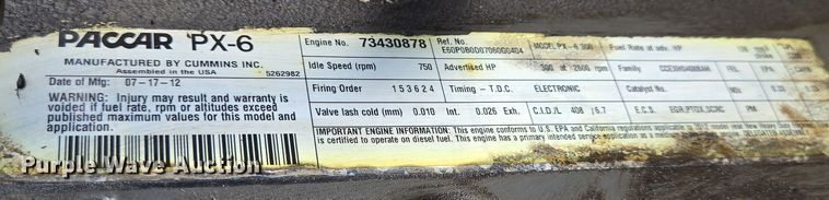 image for item DT5289 2013 Kenworth  T270 utility / service truck