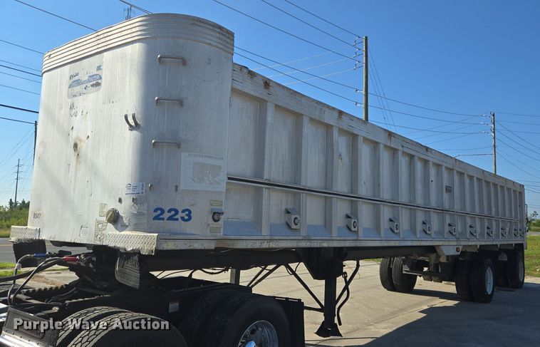 image for item DT5291 1995 Ti-Brook end dump trailer