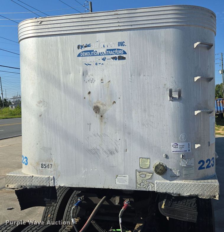 image for item DT5291 1995 Ti-Brook end dump trailer