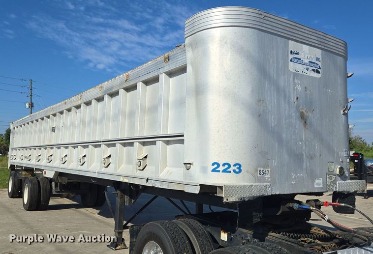 image for item DT5291 1995 Ti-Brook end dump trailer