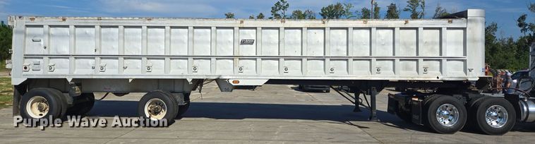 image for item DT5291 1995 Ti-Brook end dump trailer