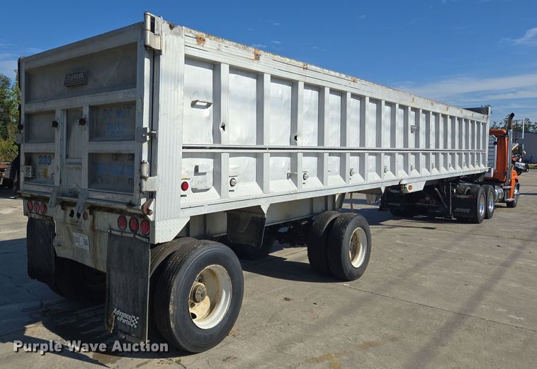 image for item DT5291 1995 Ti-Brook end dump trailer
