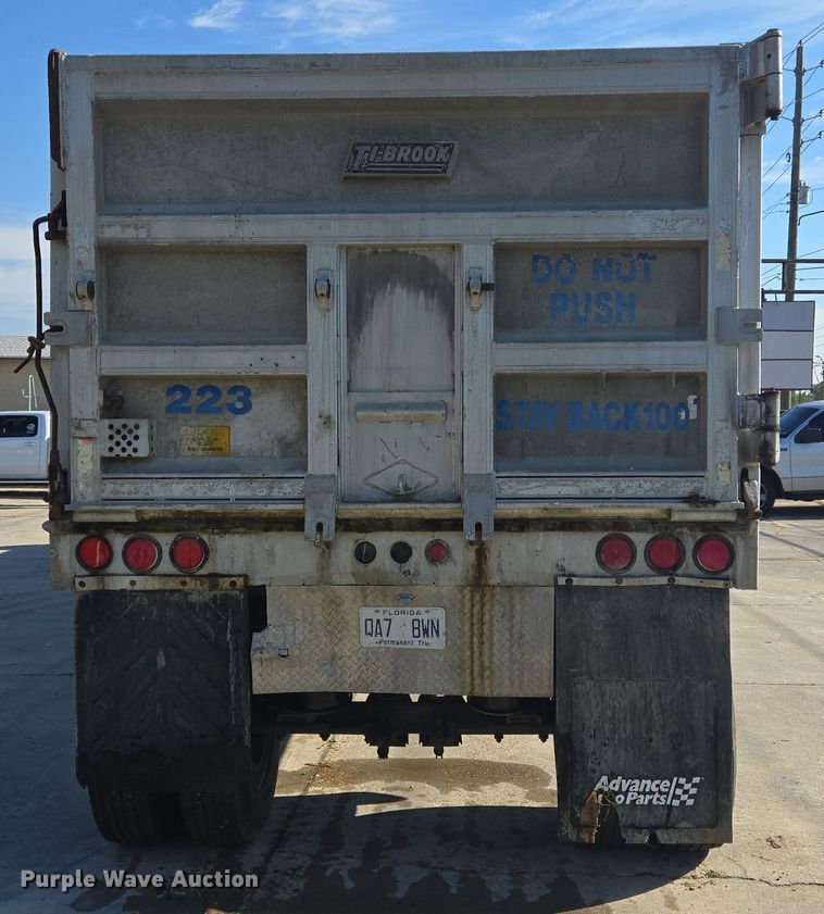 image for item DT5291 1995 Ti-Brook end dump trailer