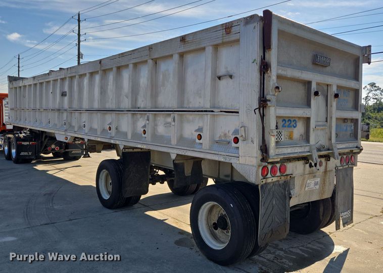 image for item DT5291 1995 Ti-Brook end dump trailer