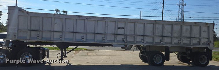 image for item DT5291 1995 Ti-Brook end dump trailer