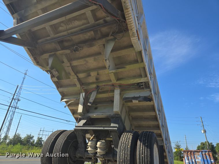 image for item DT5291 1995 Ti-Brook end dump trailer