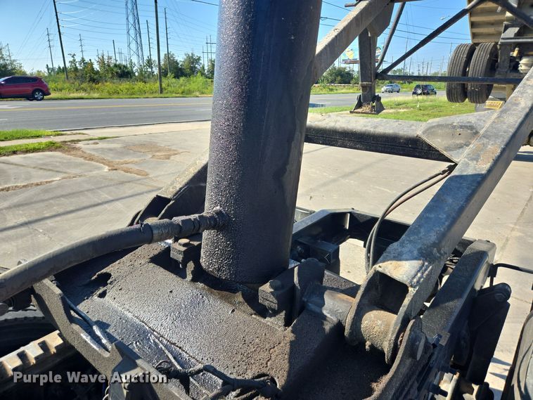 image for item DT5291 1995 Ti-Brook end dump trailer