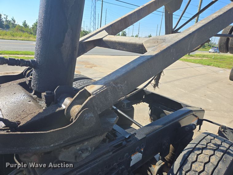 image for item DT5291 1995 Ti-Brook end dump trailer