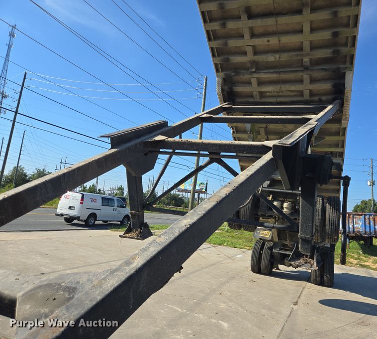image for item DT5291 1995 Ti-Brook end dump trailer