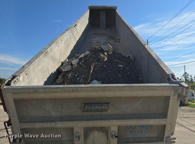 image for item DT5291 1995 Ti-Brook end dump trailer