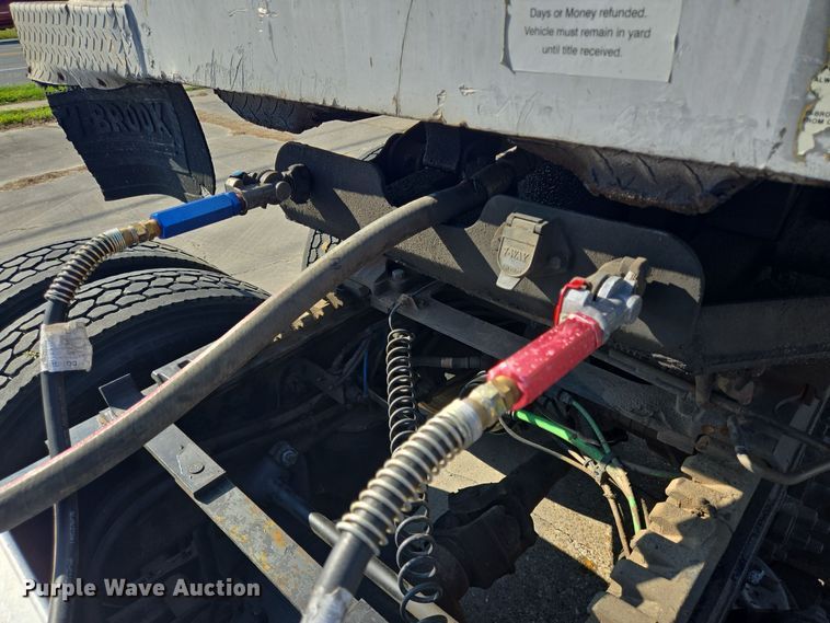 image for item DT5291 1995 Ti-Brook end dump trailer