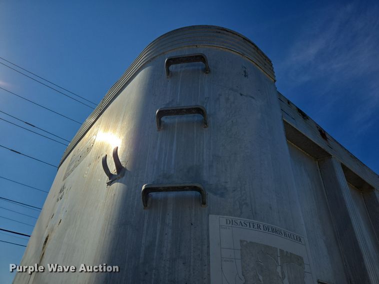 image for item DT5291 1995 Ti-Brook end dump trailer