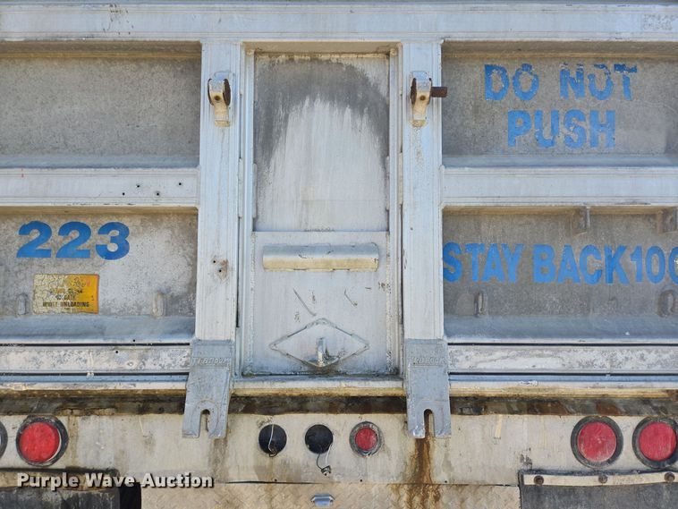 image for item DT5291 1995 Ti-Brook end dump trailer