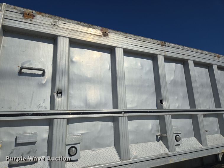 image for item DT5291 1995 Ti-Brook end dump trailer