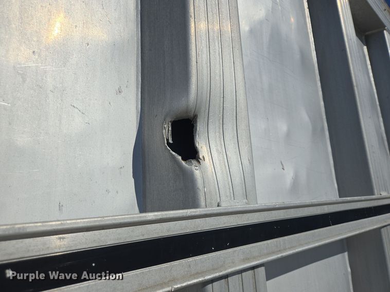 image for item DT5291 1995 Ti-Brook end dump trailer