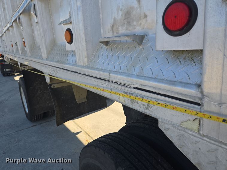 image for item DT5291 1995 Ti-Brook end dump trailer